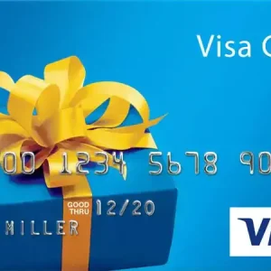 Visa Gift Card
